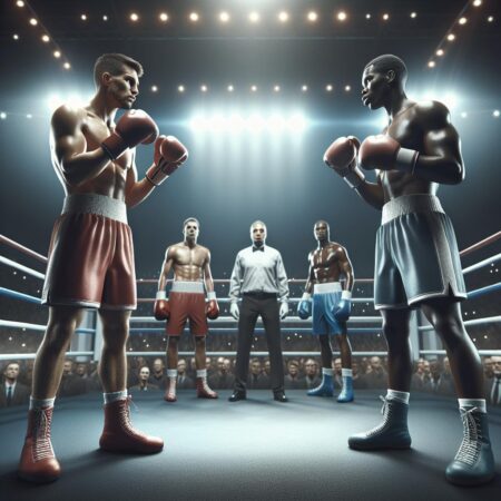 Clash of Titans: Canelo vs. Crawford Showdown