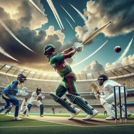 Epic Showdown: Bangladesh vs Sri Lanka Cricket Clash