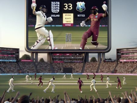 Thrilling Match Recap: England vs West Indies – A Detailed Scorecard