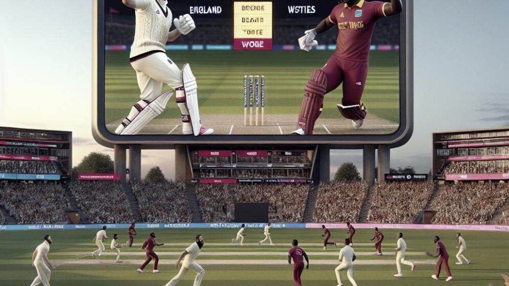 Thrilling Match Recap: England vs West Indies – A Detailed Scorecard