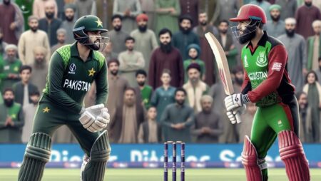 Pakistan vs. Afghanistan – A Rivalry Unfolds: Cricket Showdown.