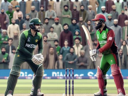 Pakistan vs. Afghanistan – A Rivalry Unfolds: Cricket Showdown.
