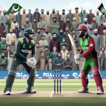 Pakistan vs. Afghanistan – A Rivalry Unfolds: Cricket Showdown.