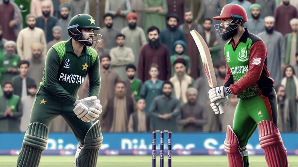 Pakistan vs. Afghanistan – A Rivalry Unfolds: Cricket Showdown.