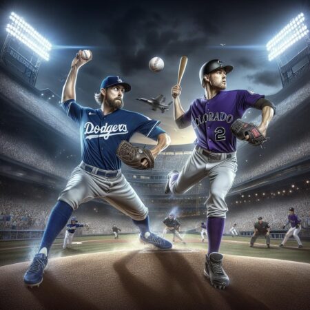 Dodgers vs. Rockies: A Showdown in the Mile High City