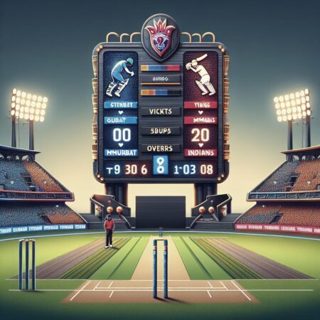 Gujarat Titans vs Mumbai Indians: Analyzing the Standings