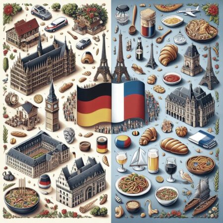 Germany vs France: A Comparative Journey Through History and Culture