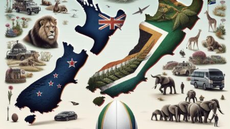 Epic Showdown: New Zealand vs South Africa – A Clash of Titans