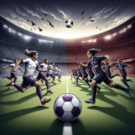 Showdown in Ligue 1: Toulouse vs. PSG