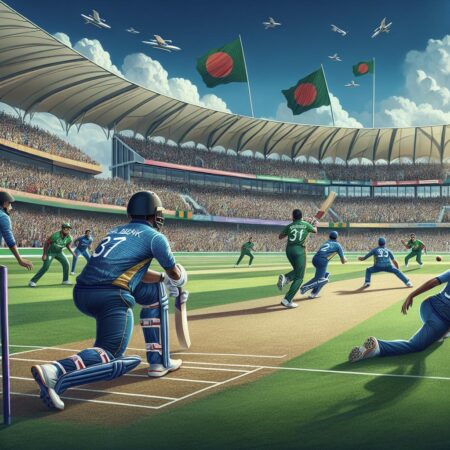 Cricket Showdown: Sri Lanka vs Bangladesh – A Rivalry in Review