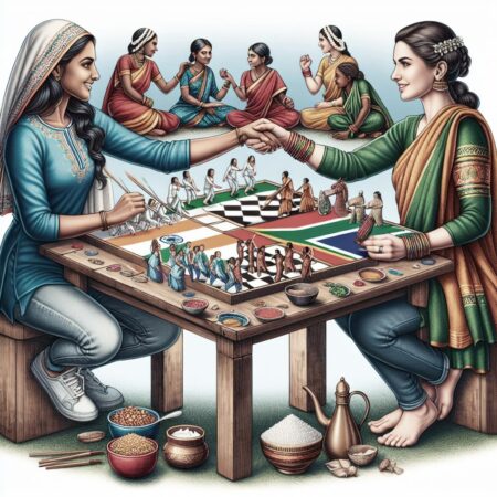 Clash of Titans: India Women vs South Africa Women in Cricket