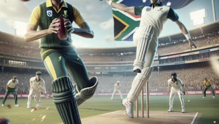 Epic Showdown: South Africa vs. Australia in Cricket