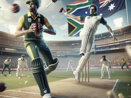 Epic Showdown: South Africa vs. Australia in Cricket