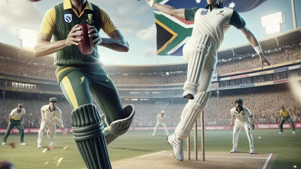 Epic Showdown: South Africa vs. Australia in Cricket