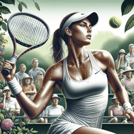 Rising Star on the Tennis Court: Jasmine Paolini