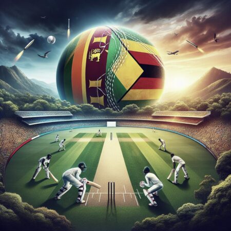 Cricket Showdown: Sri Lanka vs. Zimbabwe – A Clash of Determination and Skill