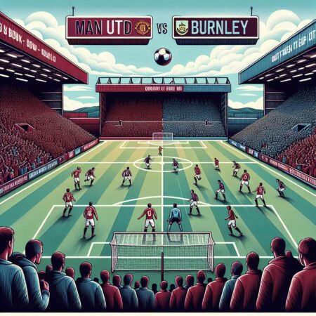 Matchday Thrills: Manchester United vs Burnley Showdown