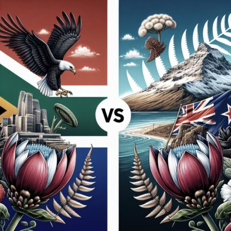 South Africa vs New Zealand: A Clash of Rugby Titans