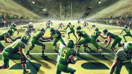 Oregon Ducks: Soaring to New Heights on the Gridiron