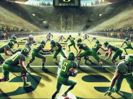 Oregon Ducks: Soaring to New Heights on the Gridiron