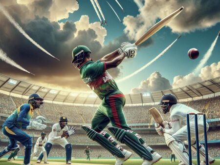 Epic Showdown: Bangladesh vs Sri Lanka Cricket Clash