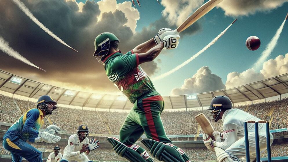 Epic Showdown: Bangladesh vs Sri Lanka Cricket Clash