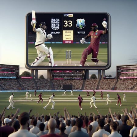 Thrilling Match Recap: England vs West Indies – A Detailed Scorecard