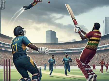 Cricket Clash: Sri Lanka vs Zimbabwe Showdown