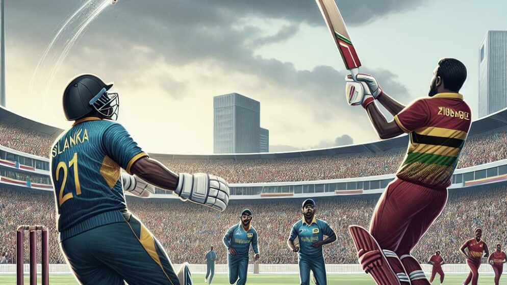 Cricket Clash: Sri Lanka vs Zimbabwe Showdown