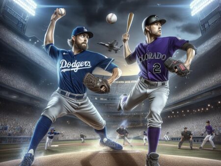 Dodgers vs. Rockies: A Showdown in the Mile High City
