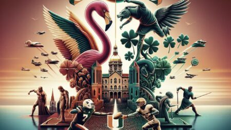 Miami vs. Notre Dame: A Historic College Football Rivalry
