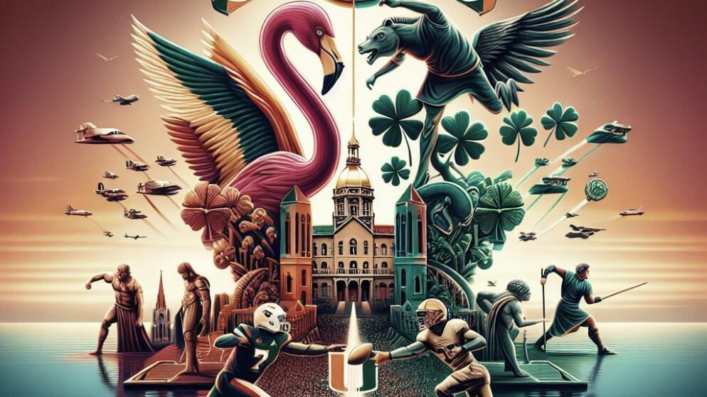 Miami vs. Notre Dame: A Historic College Football Rivalry