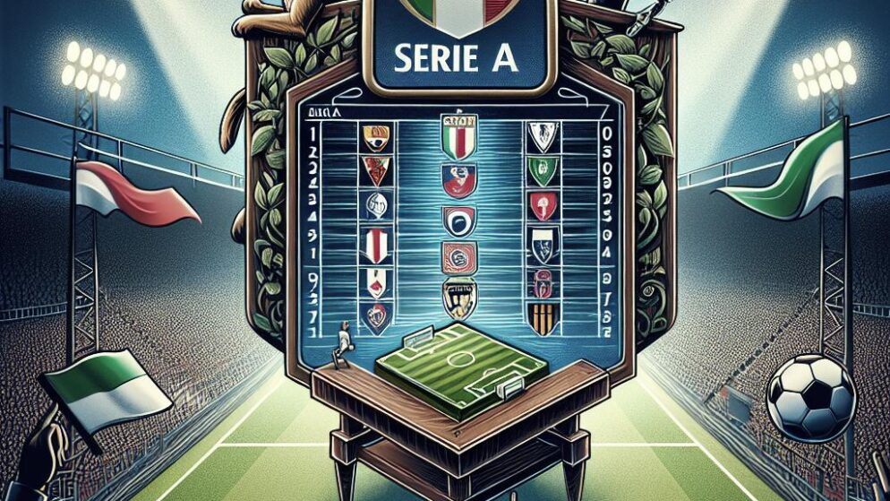 Exploring the Latest Serie A Rankings: Who’s on Top?