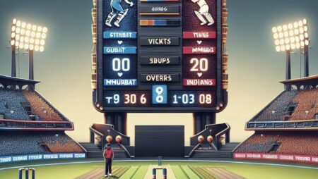 Gujarat Titans vs Mumbai Indians: Analyzing the Standings