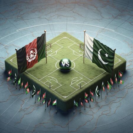 Epic Showdown: Afghanistan vs. Pakistan Cricket Rivalry