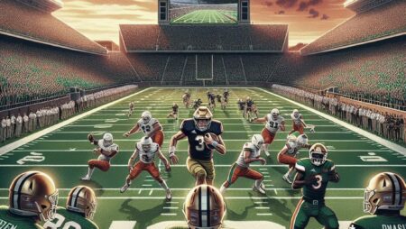 Gridiron Glory: The Rivalry Renewed – Notre Dame vs. Miami Showdown