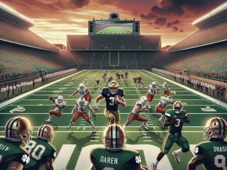 Gridiron Glory: The Rivalry Renewed – Notre Dame vs. Miami Showdown