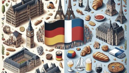 Germany vs France: A Comparative Journey Through History and Culture