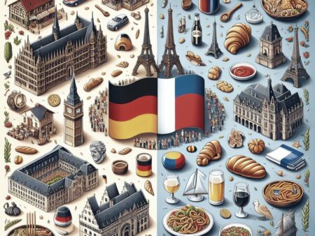 Germany vs France: A Comparative Journey Through History and Culture