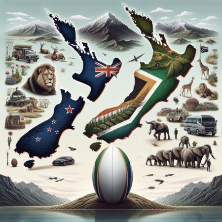 Epic Showdown: New Zealand vs South Africa – A Clash of Titans