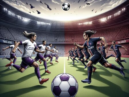 Showdown in Ligue 1: Toulouse vs. PSG