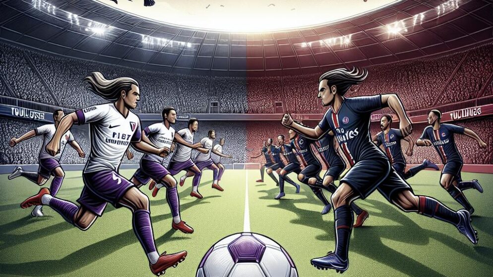 Showdown in Ligue 1: Toulouse vs. PSG