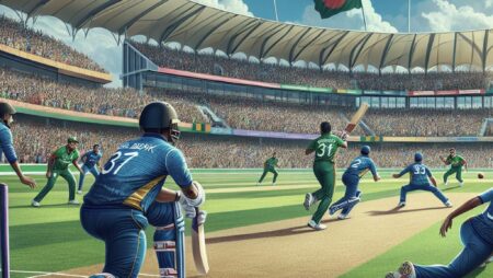 Cricket Showdown: Sri Lanka vs Bangladesh – A Rivalry in Review