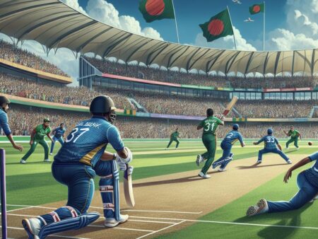 Cricket Showdown: Sri Lanka vs Bangladesh – A Rivalry in Review