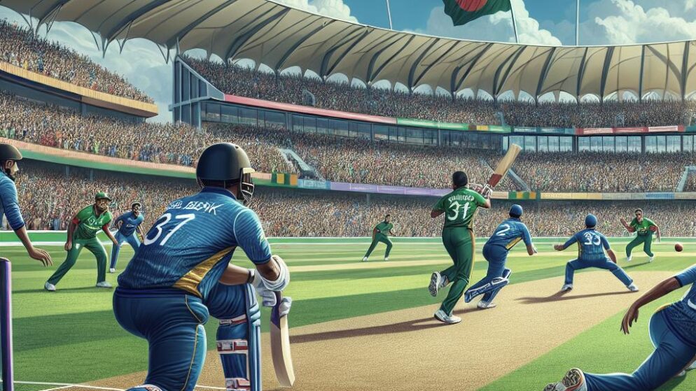 Cricket Showdown: Sri Lanka vs Bangladesh – A Rivalry in Review