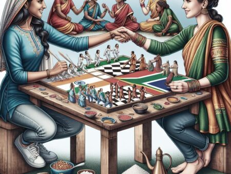 Clash of Titans: India Women vs South Africa Women in Cricket