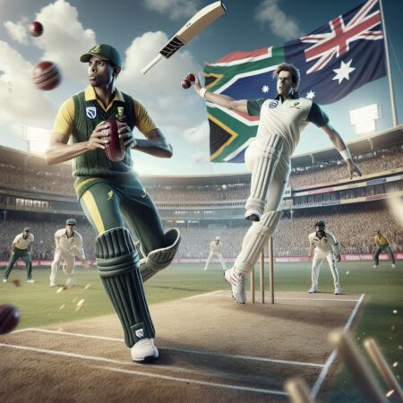 Epic Showdown: South Africa vs. Australia in Cricket