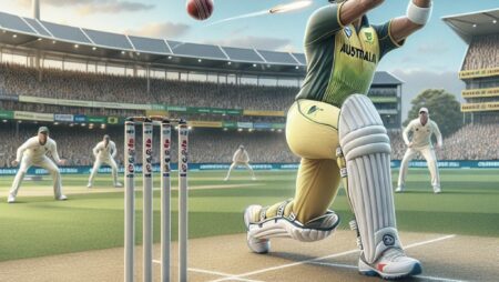Clash of Titans: Australia vs South Africa in Cricket