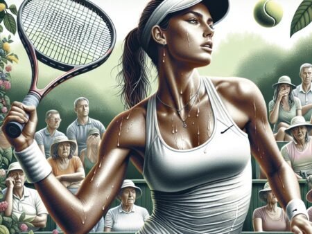 Rising Star on the Tennis Court: Jasmine Paolini