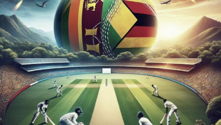Cricket Showdown: Sri Lanka vs. Zimbabwe – A Clash of Determination and Skill